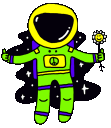 astronauta q Slack emoji