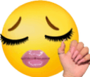 emoji blow kiss Slack emoji