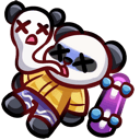 dying 128pxq Slack emoji