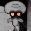 scary squidward Slack emoji