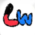 fluffy red lw letters Slack emoji