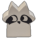 meeple racoon boardgame Slack emoji