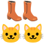 boots cats Slack emoji