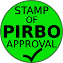pirbo stamp of approval Slack emoji