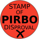 pirbo stamp of disproval Slack emoji