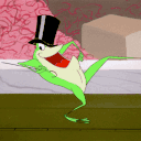 michigan j frog Slack emoji
