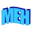 meh wordart 90s Slack emoji