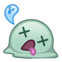 dead tired telegram Slack emoji