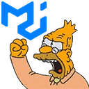 old man yells at material ui Slack emoji