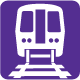 cta purple train Slack emoji