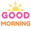 goodmorning Slack emoji