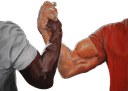 predator handshake Slack emoji