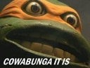 cowabunga Slack emoji
