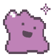 ditto sparkle dance Slack emoji