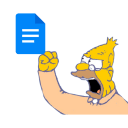 old man yells at google docs Slack emoji
