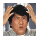 jackie extremely confused Slack emoji