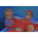 m bison yes Slack emoji