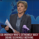 woman paper angry q Slack emoji
