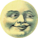 moon face Slack emoji