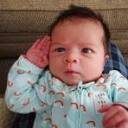 baby salute Slack emoji