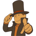 professor layton1 Slack emoji