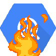 bigquery on fire Slack emoji