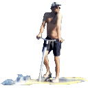 sassy sea scootin leo Slack emoji