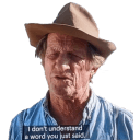 i dont understand a word you just said Slack emoji
