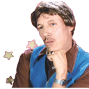 uncle rico glamour shot Slack emoji