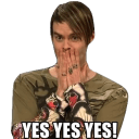 stefon yes yes yes Slack emoji