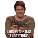 stefon this place has everything Slack emoji