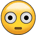 extreme eye roll Slack emoji