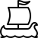 viking ship Slack emoji