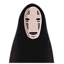 ghibli noface Slack emoji