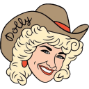 dolly parton Slack emoji