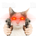 cat dieq Slack emoji