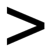 greater than Slack emoji