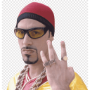 ali g booyakasha Slack emoji