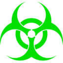 biohazard green Slack emoji
