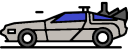 delorean Slack emoji