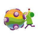 katamari roll Slack emoji