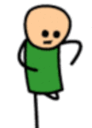 dancing dude Slack emoji