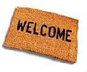 welcome mat Slack emoji