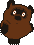 bear waving hi Slack emoji