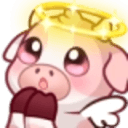 halopig e Slack emoji