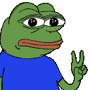 pepe bye e Slack emoji