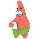 patrick write that down Slack emoji