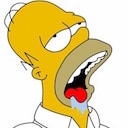 homer hmm drool Slack emoji