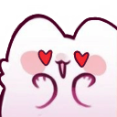 blob heart eyes love Slack emoji