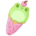 icecreamfrogq Slack emoji